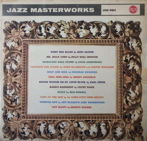 Cover Various - Jazz Masterworks (LP, Comp, Mono) Schallplatten Ankauf