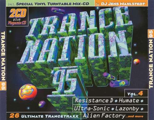 Cover Trance Nation '95 - Vol. 4 Schallplatten Ankauf