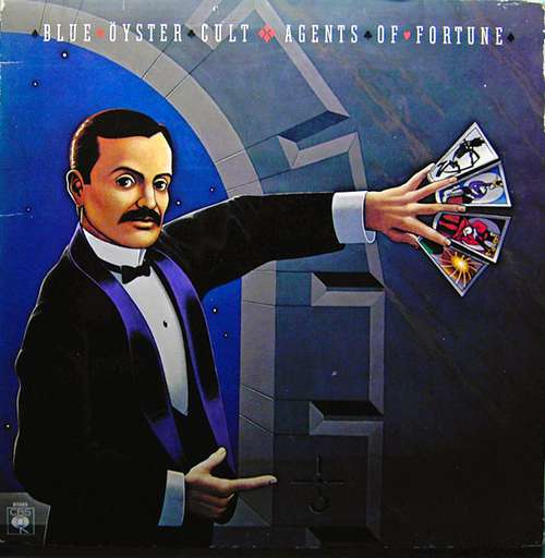 Cover Blue Öyster Cult - Agents Of Fortune (LP, Album, RP, Gat) Schallplatten Ankauf