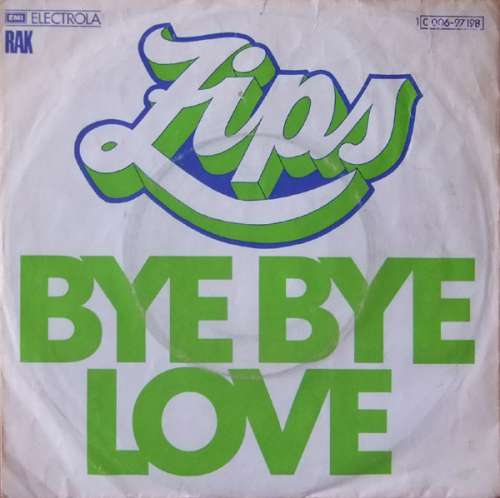 Cover Bye Bye Love Schallplatten Ankauf