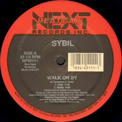 Bild Sybil - Walk On By (12) Schallplatten Ankauf