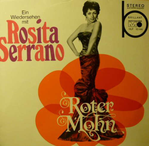 Cover Rosita Serrano - Roter Mohn-Ein Wiedersehen Mit Rosita Serrano (LP, Album) Schallplatten Ankauf