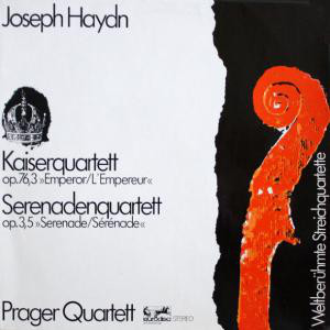 Cover Prager Quartett* - Kaiserquartett, Serenadenquartett (LP) Schallplatten Ankauf