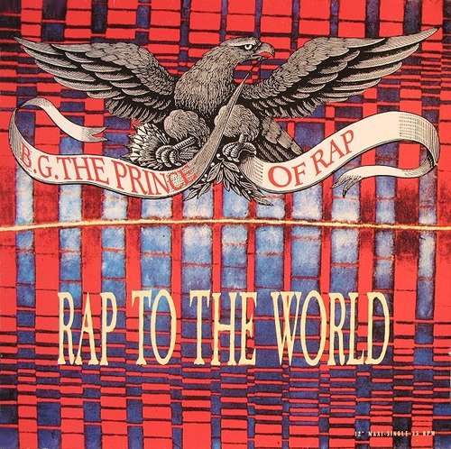 Cover Rap To The World Schallplatten Ankauf