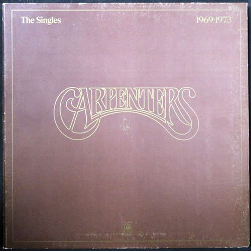 Cover Carpenters - The Singles 1969-1973 (LP, Album, Comp, RE, Gat) Schallplatten Ankauf