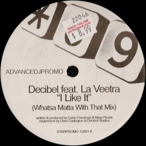 Cover Decibel Feat. La Veetra - I Like It (12, S/Sided, Promo) Schallplatten Ankauf