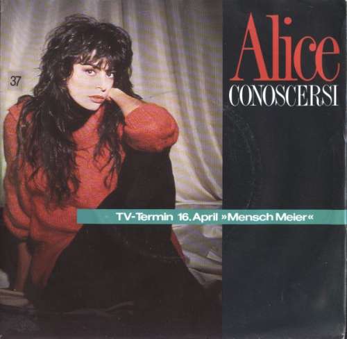 Cover Alice (4) - Conoscersi (7, Single) Schallplatten Ankauf