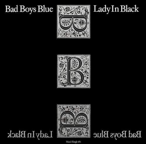 Cover Bad Boys Blue - Lady In Black (12, Maxi) Schallplatten Ankauf