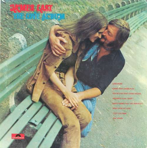 Cover James Last - The Love Album (LP, Album) Schallplatten Ankauf