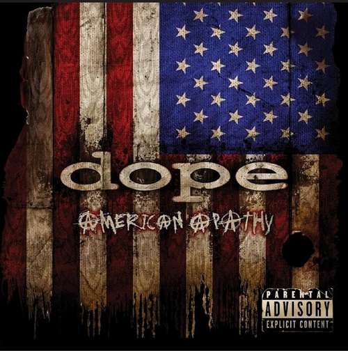 Cover Dope (4) - American Apathy (2xLP, Ltd, Num, RE, Gat) Schallplatten Ankauf