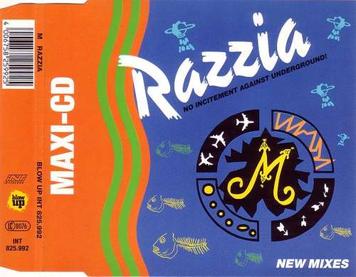 Cover Razzia (New Mixes) Schallplatten Ankauf