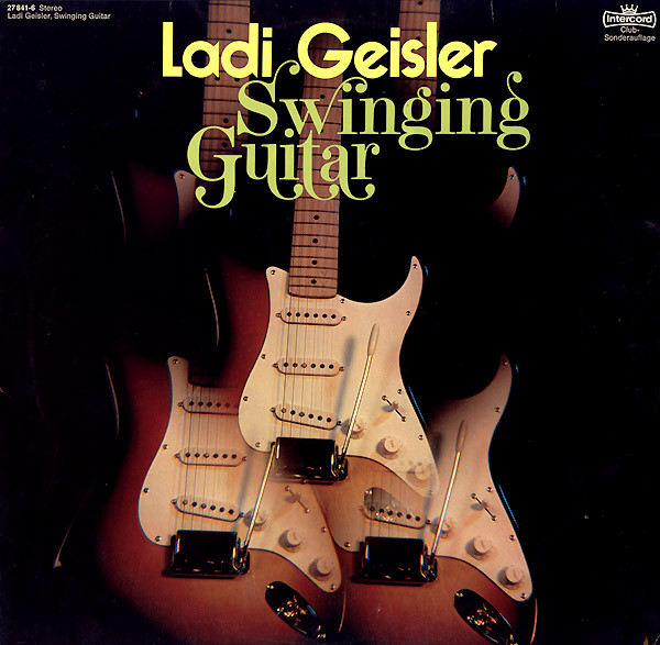 Cover Ladi Geisler - Swinging Guitar (LP, Club) Schallplatten Ankauf