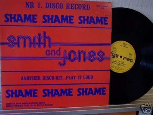 Cover Smith And Jones - Shame Shame Shame (12) Schallplatten Ankauf