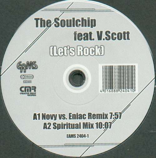 Cover The Soulchip Feat. V. Scott - Let's Rock (12) Schallplatten Ankauf