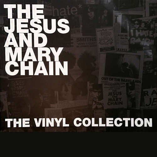 Cover The Jesus And Mary Chain - The Vinyl Collection (7xLP, Album, RE, RM + 4xLP, Album + LP, Comp + Box) Schallplatten Ankauf