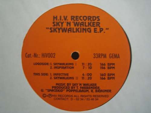 Cover Sky 'N' Walker - Skywalking E.P. (12, EP) Schallplatten Ankauf