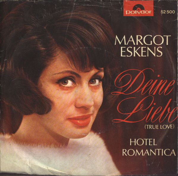 Cover Margot Eskens - Deine Liebe (7, Single, Mono) Schallplatten Ankauf
