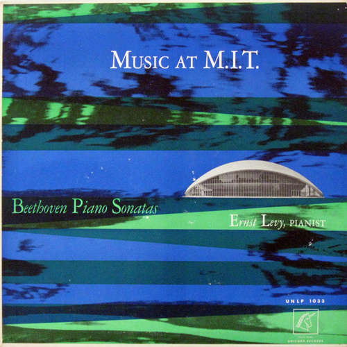 Cover Beethoven*, Ernst Levy - Music At M.I.T.: Beethoven Piano Sonatas (LP, Mono) Schallplatten Ankauf