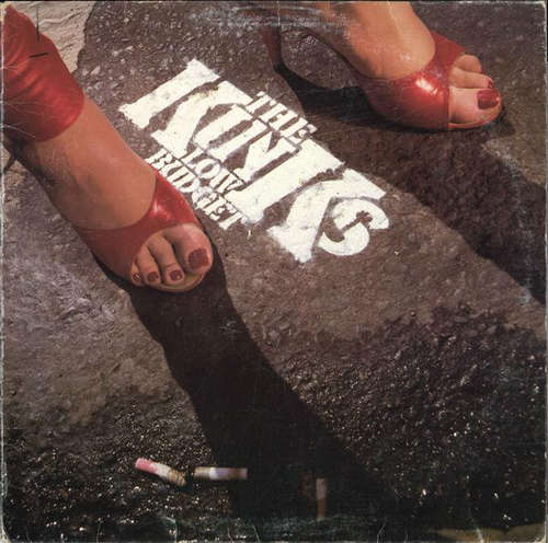 Cover The Kinks - Low Budget (LP, Album) Schallplatten Ankauf