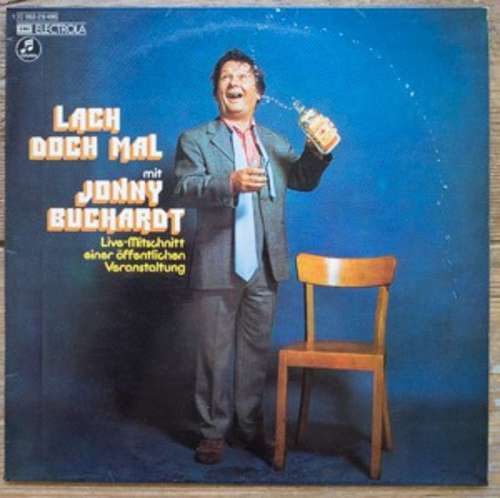 Cover Jonny Buchardt - Lach Doch Mal (LP, Album) Schallplatten Ankauf