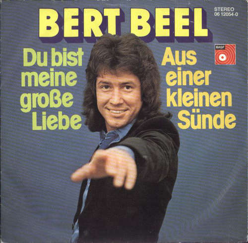 Cover Bert Beel - Du Bist Meine Große Liebe (7, Single) Schallplatten Ankauf