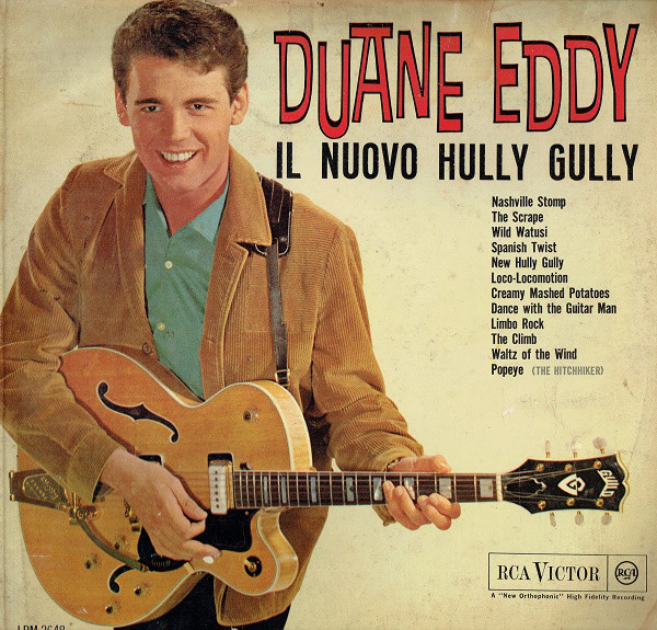 Cover Duane Eddy - Il Nuovo Hully Gully (LP, Album, Mono) Schallplatten Ankauf