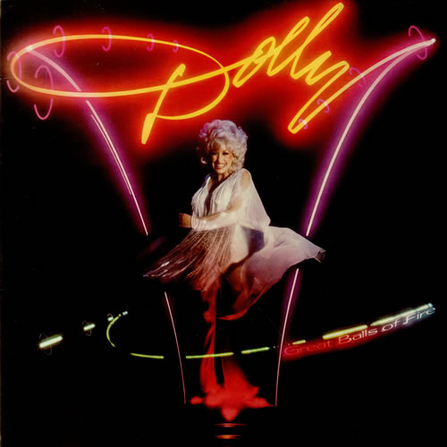 Bild Dolly Parton - Great Balls Of Fire (LP, Album) Schallplatten Ankauf