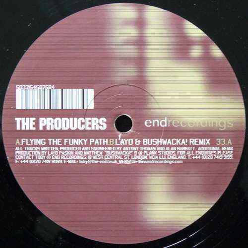 Cover The Producers - Flying The Funky Path (12) Schallplatten Ankauf