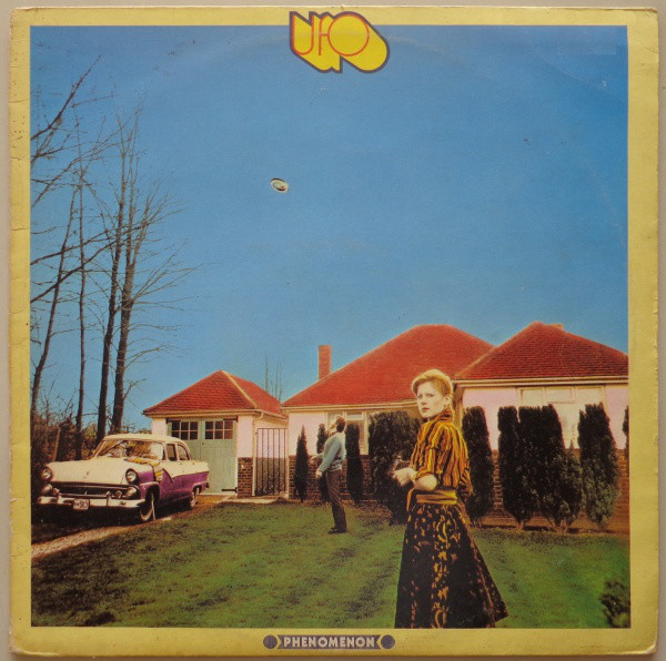 Cover UFO (5) - Phenomenon (LP, Album, M/Print, RP) Schallplatten Ankauf