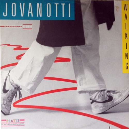 Cover Jovanotti - Walking (12, Mul) Schallplatten Ankauf