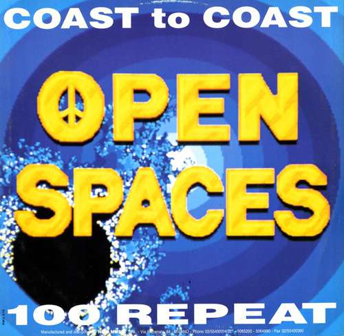 Cover Open Spaces - Coast To Coast / 100 Repeat (12) Schallplatten Ankauf