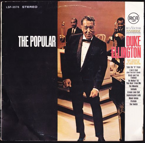Cover Duke Ellington And His Orchestra - The Popular Duke Ellington (LP, Album) Schallplatten Ankauf
