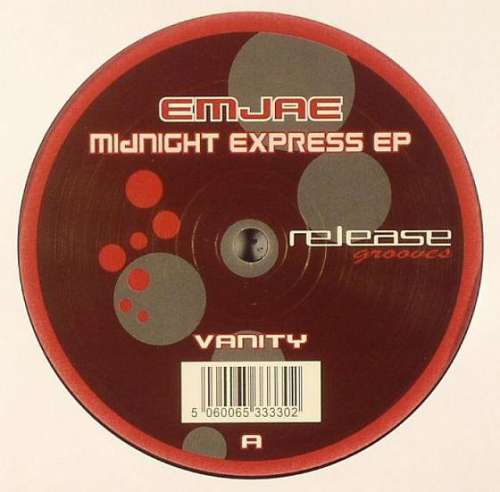 Cover Emjae - Midnight Express EP (12, EP) Schallplatten Ankauf