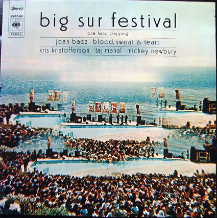 Cover Various - Big Sur Festival - One Hand Clapping (LP, Album, Gat) Schallplatten Ankauf