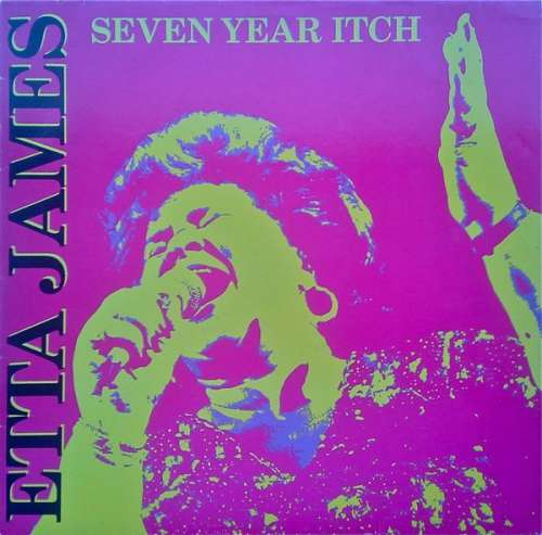 Cover Etta James - Seven Year Itch (LP, Album) Schallplatten Ankauf