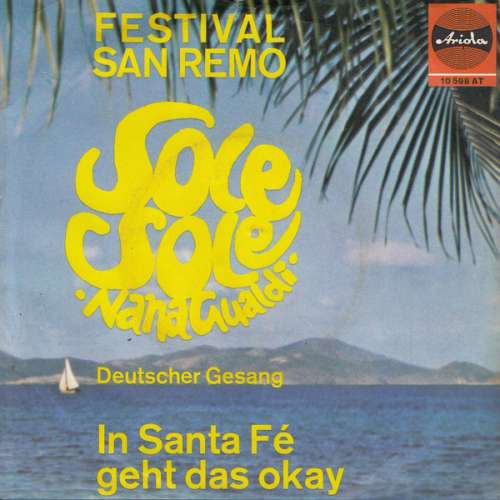 Cover Nana Gualdi - Sole Sole (7, Single) Schallplatten Ankauf
