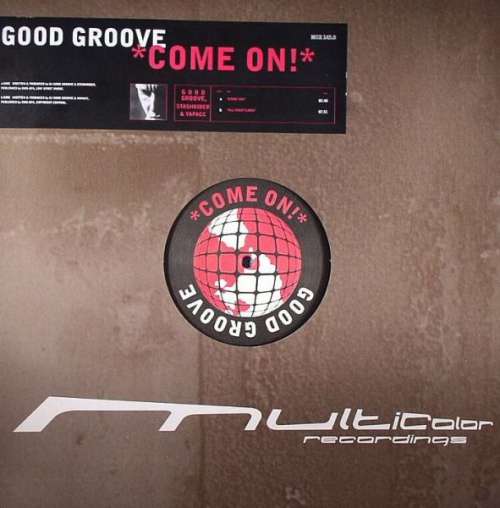 Cover Good Groove - Come On! (12) Schallplatten Ankauf