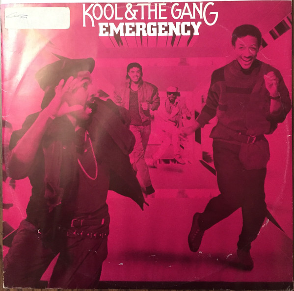 Cover Kool & The Gang - Emergency (Special Dance Mix) (12) Schallplatten Ankauf