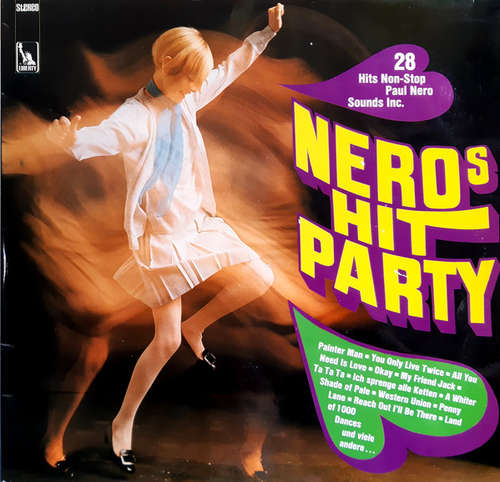 Cover Paul Nero Sounds Inc.* - Nero's Hit Party (LP, Album) Schallplatten Ankauf