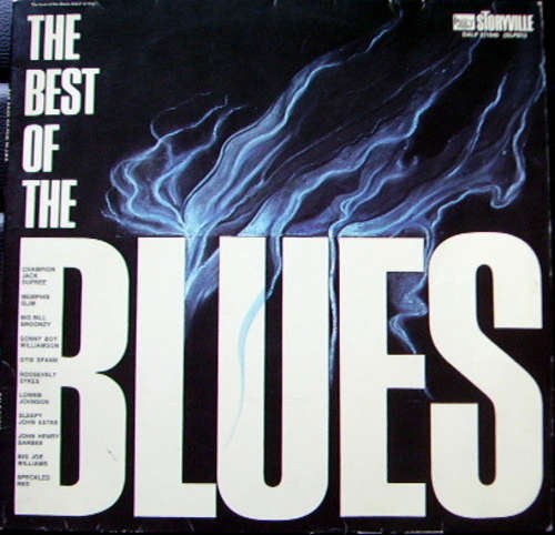Cover Various - The Best Of The Blues (2xLP, Comp, Gat) Schallplatten Ankauf