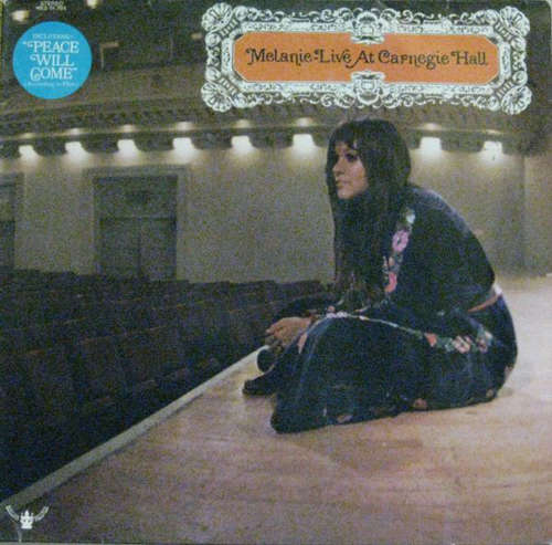 Cover Melanie (2) - Live At Carnegie Hall (LP, Album, RE) Schallplatten Ankauf