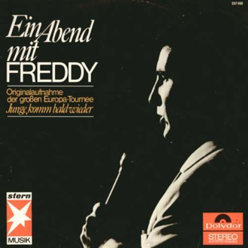 Bild Freddy Quinn - Ein Abend Mit Freddy (LP) Schallplatten Ankauf