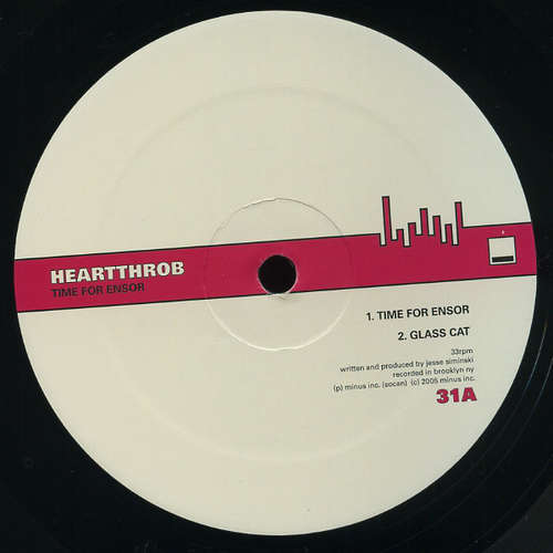 Cover Heartthrob - Time For Ensor (12) Schallplatten Ankauf