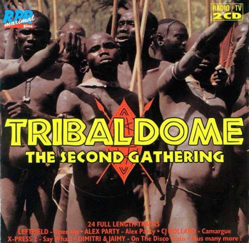 Cover Various - Tribaldome 2 (The Second Gathering) (2xCD, Comp) Schallplatten Ankauf