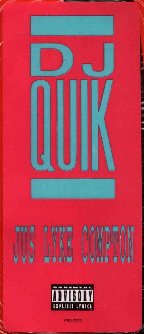 Cover DJ Quik - Jus Lyke Compton (12) Schallplatten Ankauf