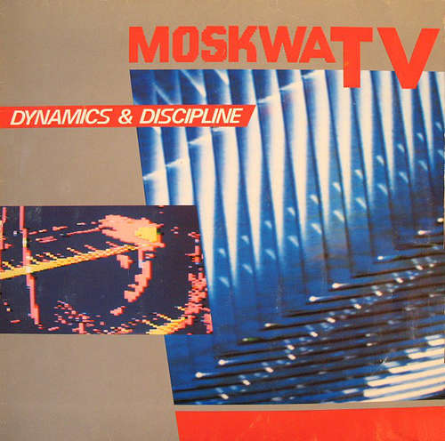 Cover Moskwa TV - Dynamics & Discipline (LP, Album) Schallplatten Ankauf
