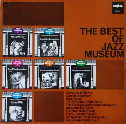 Cover Various - The Best Of Jazz Museum (LP, Comp, Gat) Schallplatten Ankauf