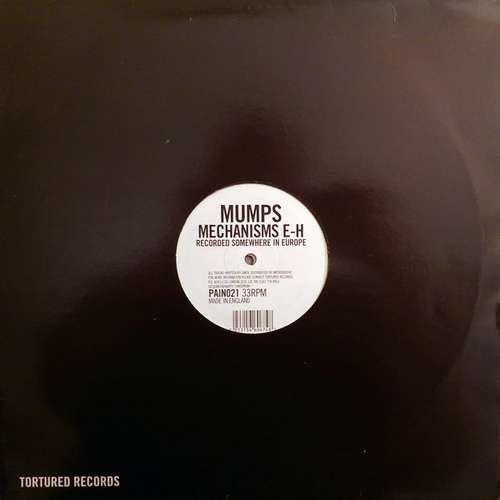 Cover Mumps - Mechanisms E-L (2x12) Schallplatten Ankauf