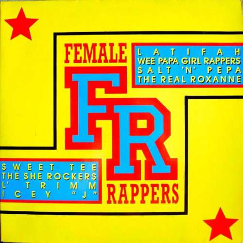Cover Various - Female Rappers (2xLP, Comp) Schallplatten Ankauf