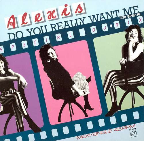 Cover Alexis - Do You Really Want Me (12, Maxi) Schallplatten Ankauf